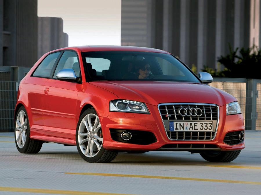  Audi S3 (8P) 2008 года  (WW) (фото 1 из 15)